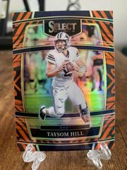 Taysom Hill [Tiger] #97 Football Cards 2022 Panini Select Draft Picks Prices