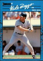 Wade Boggs #86 Baseball Cards 1990 Donruss Best AL Prices