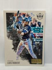 Luis Robert [Artist Proof Gold] #95 Baseball Cards 2020 Panini Diamond Kings Prices