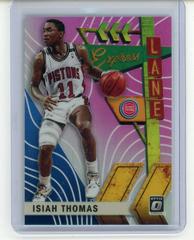 Isiah Thomas [Pink] #2 Basketball Cards 2019 Panini Donruss Optic Express Lane Prices