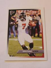 Michael Vick #1 Football Cards 2005 Topps Total Prices
