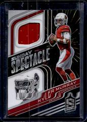 Kyler Murray [Hyper] Football Cards 2022 Panini Spectra Sunday Spectacle Prices