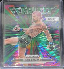 Sean O'Malley [Green Pulsar] #3 Ufc Cards 2023 Panini Prizm UFC Fearless Prices