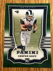 Cooper Kupp [Bravery] Football Cards 2017 Panini Prices