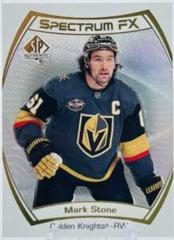 Mark Stone #S-4 Hockey Cards 2021 SP Authentic Spectrum FX Prices