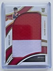 Alperen Sengun [Patch Autograph Jersey Number] #138 Basketball Cards 2021 Panini Immaculate Collection Prices