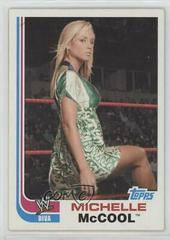 Michelle McCool #60 Wrestling Cards 2007 Topps Heritage III WWE Prices