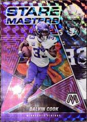 Dalvin Cook [Purple] Football Cards 2022 Panini Mosaic Stare Masters Prices