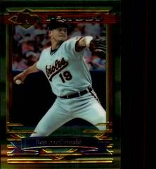 Ben McDonald #161 Baseball Cards 1994 Finest Prices