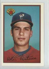 Robin Ventura #65 Baseball Cards 1989 Bowman Tiffany Prices