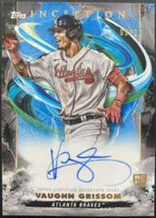 Vaughn Grissom [Blue] #BRES-VGR Baseball Cards 2023 Topps Inception Rookie and Emerging Stars Autographs Prices