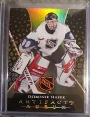 Dominik Hasek #A-43 Hockey Cards 2023 Upper Deck Artifacts Aurum Prices