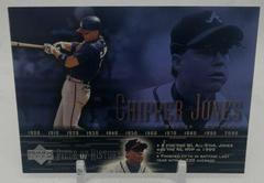 Chipper Jones #49 Baseball Cards 2002 Upper Deck Piece of History Prices