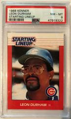 Leon Durham Baseball Cards 1988 Kenner Starting Lineup Prices