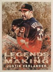 Justin Verlander [Gold] #24 Baseball Cards 2018 Topps Legends in the Making Prices
