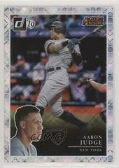Aaron Judge [Diamond] Baseball Cards 2019 Panini Donruss Action All Stars Prices