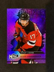 Yegor Sharangovich [Purple Spectrum] #144 Hockey Cards 2020 Skybox Metal Universe Prices