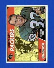 Jim Grabowski #183 Football Cards 1968 Topps Prices