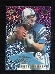 Peyton Manning [Two Minute Warning] #178 Football Cards 1999 Collector's Edge Odyssey Prices