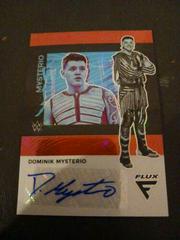 Dominik Mysterio [Red] Wrestling Cards 2022 Panini Chronicles WWE Flux Autographs Prices