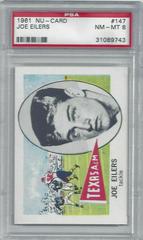 Joe Eilers #147 Football Cards 1961 NU Card Prices