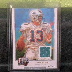 Dan Marino [Jersey Gold] #210 Football Cards 2008 Upper Deck Heroes Prices