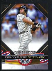 Derek Jeter [Black] #PP-1 Baseball Cards 2022 Topps Update Paragons of the Postseason Prices