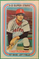 Carl Yastrzemski Baseball Cards 1976 Kellogg's Prices