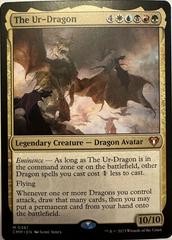 The Ur-Dragon Magic Commander Masters Prices