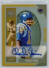 Charlie Joiner [Premium Penmanship Gold] Football Cards 2019 Panini Legacy Prices