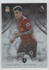 Philippe Coutinho [Silver] #22 Soccer Cards 2016 Topps Premier Gold Prices