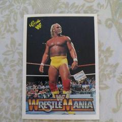 Hulk Hogan #51 Wrestling Cards 1990 Classic WWF The History of Wrestlemania Prices
