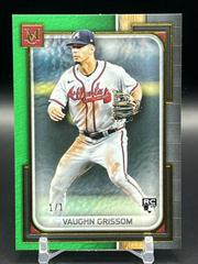 Vaughn Grissom [Emerald] #56 Baseball Cards 2023 Topps Museum Collection Prices