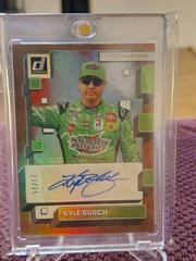 Kyle Busch [Holo Gold] #M-KB Racing Cards 2023 Panini Donruss NASCAR Monikers Autographs Prices
