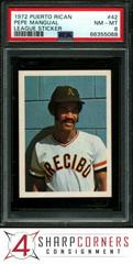 Pepe Mangual #42 Baseball Cards 1972 Puerto Rican League Sticker Prices