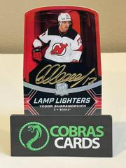 Yegor Sharangovich Hockey Cards 2020 Upper Deck The Cup Lamp Lighters Autographs Prices