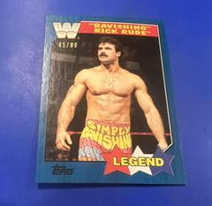 Rick Rude [Blue] Wrestling Cards 2017 Topps WWE Heritage Prices
