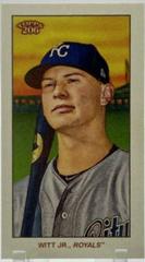 Bobby Witt Jr. [Carolina Brights] Baseball Cards 2020 Topps 206 Prices