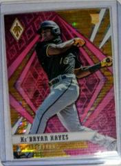 Ke'Bryan Hayes [Pink] Baseball Cards 2021 Panini Chronicles Phoenix Prices