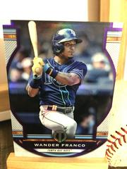 Wander Franco [Purple] #11 Baseball Cards 2023 Topps Tribute Prices
