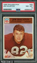 Jim Houston Football Cards 1966 Philadelphia Prices