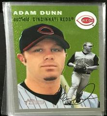 Adam Dunn #THC81 Baseball Cards 2003 Topps Heritage Chrome Prices
