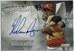 Nolan Ryan #LSS-NR Baseball Cards 2022 Stadium Club Lone Star Signatures Prices