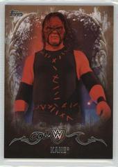 Kane [Bronze] Wrestling Cards 2016 Topps WWE Undisputed Prices