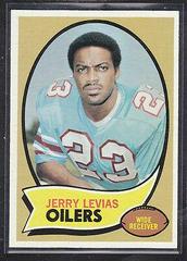 Jerry LeVias #89 Football Cards 1970 Topps Prices