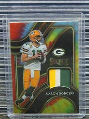 Aaron Rodgers [Tie-Dye Prizm] Football Cards 2020 Panini Select Swatches Prices