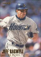 Jeff Bagwell Baseball Cards 1996 Fleer Prices