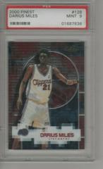 Darius Miles #128 Basketball Cards 2000 Finest Prices
