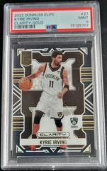 Kyrie Irving [Gold] Basketball Cards 2022 Panini Donruss Elite Clarity Prices