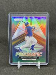 Francisco Alvarez [Gold] #P6 Baseball Cards 2023 Panini Prizm Prizmatic Prices